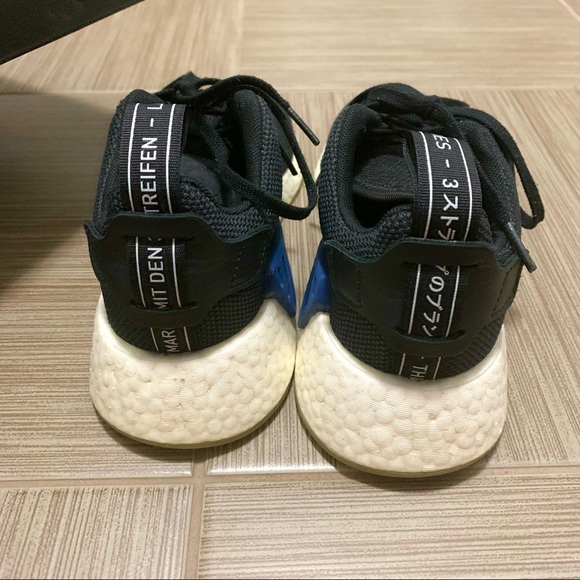 Adidas NMD R2 Core Black - Picture 6 of 7